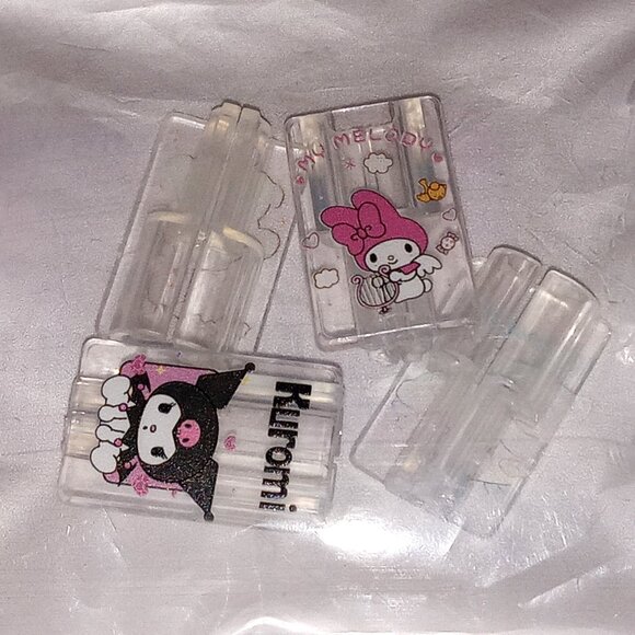🎯 NEW Kuromi, Cinnamoroll, My Melody & Pompompurin Transparent Cable Protectors - Picture 10 of 16